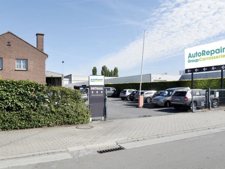 Centre de réparation Courtrai | AutoRepairGroup Carrosserie